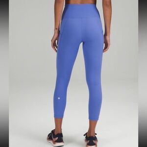 NWT Lululemon Wunder Train High Rise Crop 23”